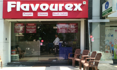 Upto 15% Discount on Alacard at Flavourex Multi Cuisine Restaurant, Naranpura