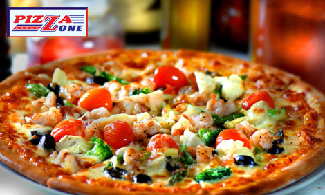 20% Discount on Unlimited Pizza, Combos & A La Crate Menu at Pizza Zone, Satadhar