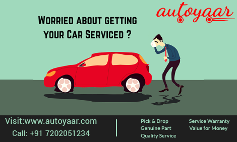 Get Rs. 200/- Off on Full Car Service ( starting @ Rs. 299/- Use Promo Code: car200 ) at Autoyaar.com